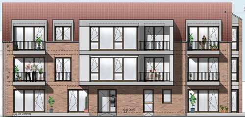 Foto - Wohnung zum Mieten in Nauen 770,00 € 55 m²