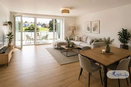 Foto - Wohnung zum Mieten in Bernau am Chiemsee 1.020,00 € 68 m²