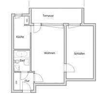 Wohnung zum Mieten in Bonn 585,00 € 55 m²