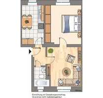 Wohnung zum Mieten in Bochum 369,00 € 43.56 m²