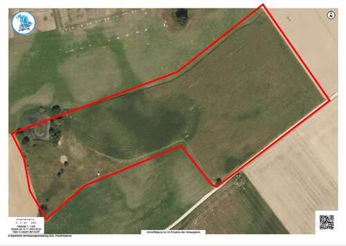 Foto - Grundstück in Gilching 588.000,00 € 37890 m²