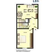 Wohnung zum Mieten in Solingen 509,00 € 41.75 m²