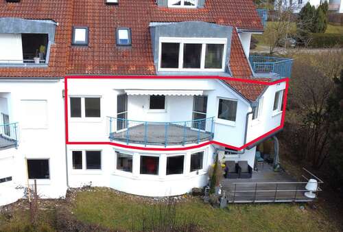 Foto - Wohnung zum Kaufen in Schwäbisch Gmünd 395.000,00 € 134 m²