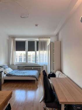 Foto - Wohnung zum Mieten in Düsseldorf 900,00 € 27 m²