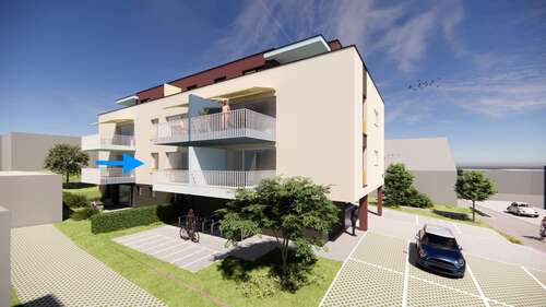 Foto - Wohnung zum Kaufen in Sinsheim Dühren 340.000,00 € 71.73 m²