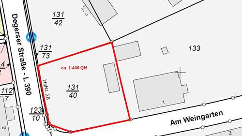 Foto - Grundstück in Wennigsen 7.200,00 € 1341 m²