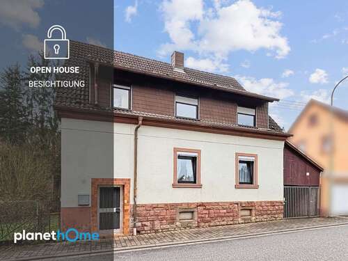 Foto - Haus zum Kaufen in Gehrweiler 119.000,00 € 153 m²