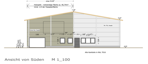 Foto - Halle in Dietmannsried 2.990,00 € 206 m²