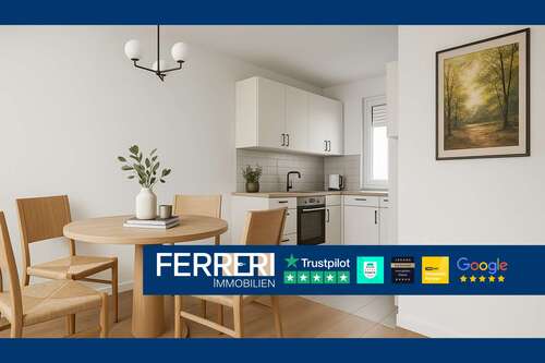 Foto - Wohnung zum Kaufen in Bischofsheim 179.850,00 € 52.55 m²