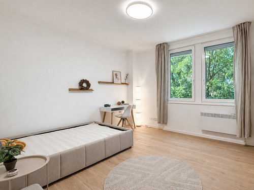 Foto - Wohnung zum Mieten in Ludwigsburg 490,00 € 18 m²