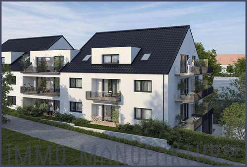 Foto - Wohnung zum Kaufen in Leinfelden-Echterdingen 375.000,00 € 59.79 m²