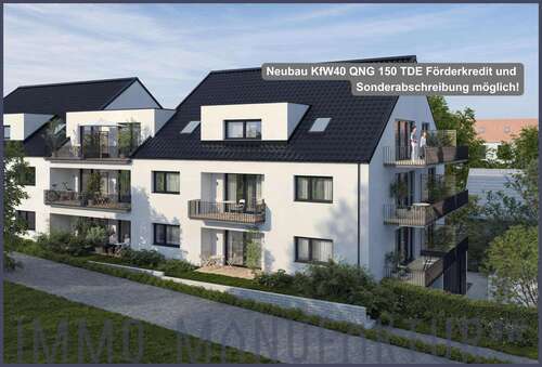 Foto - Wohnung zum Kaufen in Leinfelden-Echterdingen 375.000,00 € 59.79 m²