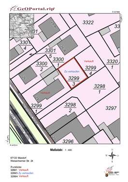 Foto - Grundstück zu verkaufen in Maxdorf 138.000,00 € 223 m²