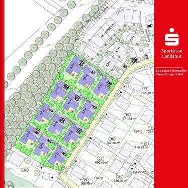 Foto - Grundstück zu verkaufen in Langquaid 180.000,00 € 400 m²