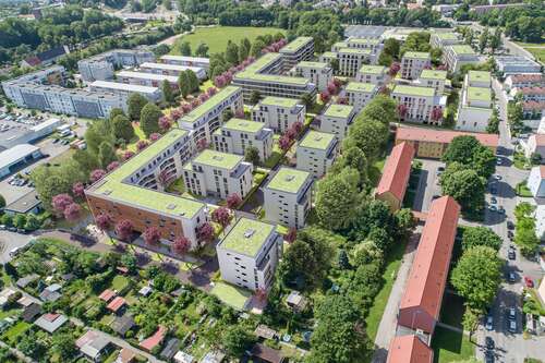 Foto - Wohnung zum Kaufen in Augsburg 706.000,00 € 108.23 m²