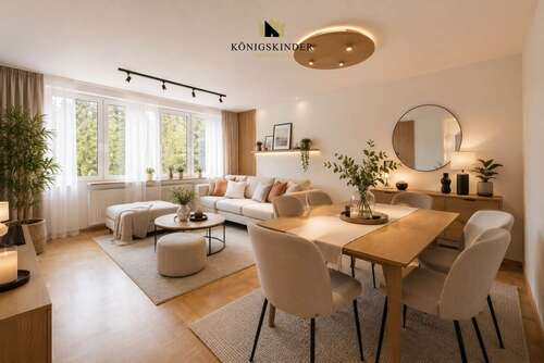 Foto - Wohnung zum Kaufen in Marbach am Neckar 250.000,00 € 82.25 m²