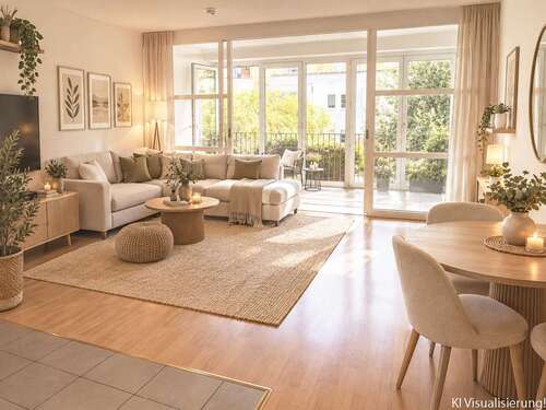 Foto - Wohnung zum Kaufen in Berlin 192.601,50 € 46.41 m²