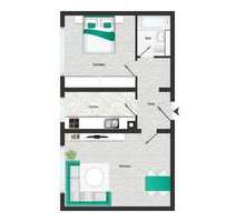 Wohnung zum Mieten in München 987,31 € 50.84 m²