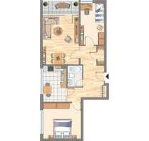 Wohnung zum Mieten in Dortmund 403,94 € 79.24 m²