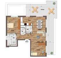Wohnung zum Mieten in Mönchengladbach 1.635,00 € 122 m²