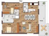 Wohnung zum Mieten in Mönchengladbach 1.580,00 € 113 m²