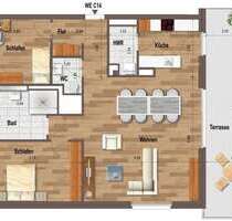 Wohnung zum Mieten in Mönchengladbach 1.620,00 € 113 m²