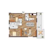 Wohnung zum Mieten in Mönchengladbach 1.620,00 € 113 m²