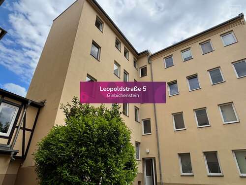 Foto - Wohnung zum Mieten in Halle 355,00 € 40.51 m²