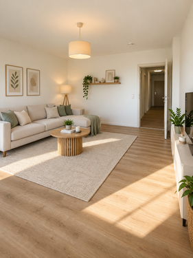 Foto - Wohnung zum Mieten in Magdeburg 420,00 € 49.21 m²