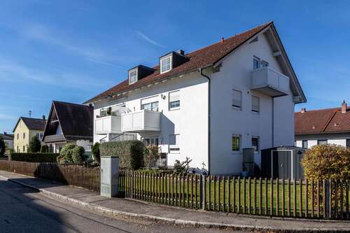 Foto - Wohnung zum Kaufen in Vohburg an der Donau 185.000,00 € 47 m²