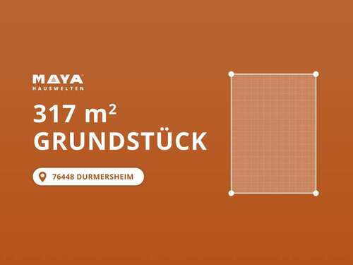 Foto - Grundstück zu verkaufen in Durmersheim Würmersheim 124.000,00 € 317 m²
