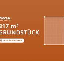 Grundstück zu verkaufen in Durmersheim Würmersheim 124.000,00 € 317 m² - Durmersheim / Würmersheim