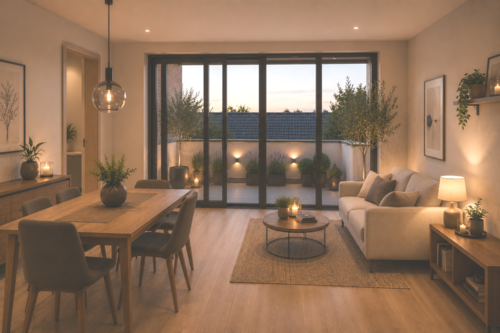 Foto - Wohnung zum Kaufen in Kirchberg an der Murr 339.500,00 € 70.34 m²
