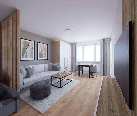 Foto - Wohnung zum Mieten in Berlin 780,00 € 30 m²