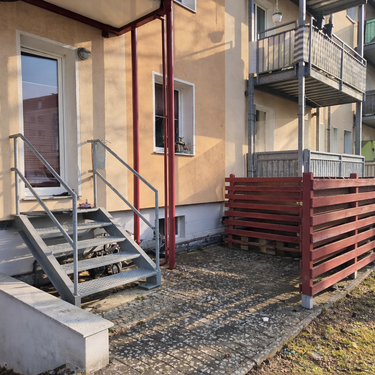 Foto - Wohnung zum Mieten in Stralsund 450,00 € 49 m²