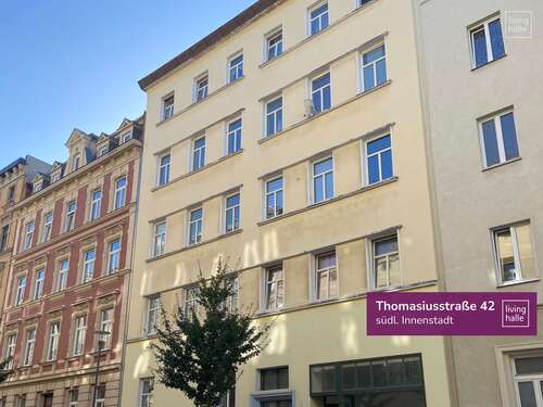 Foto - Wohnung zum Mieten in Halle 300,00 € 30 m²