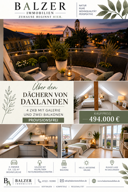 Foto - Wohnung zum Kaufen in Karlsruhe 494.000,00 € 122 m²