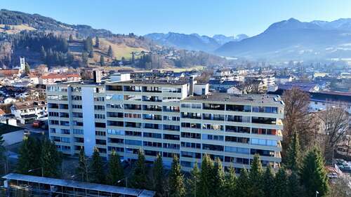 Foto - Wohnung zum Kaufen in Sonthofen 300.000,00 € 82 m²