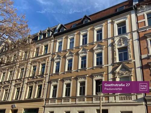 Foto - Wohnung zum Mieten in Halle (Saale) 550,00 € 66.87 m²