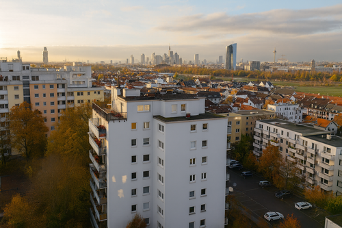 Foto - Wohnung zum Kaufen in Frankfurt am Main 149.000,00 € 29.5 m²