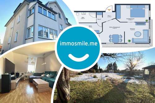 Foto - Wohnung zum Mieten in Chemnitz 520,00 € 65 m²