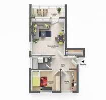 Wohnung zum Kaufen in Wiesbaden 184.990,00 € 42 m²