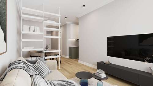 Foto - Wohnung zum Kaufen in München 558.000,00 € 45 m²