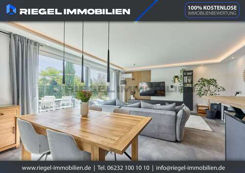 Foto - Wohnung zum Kaufen in Römerberg Heiligenstein 614.000,00 € 123.76 m²