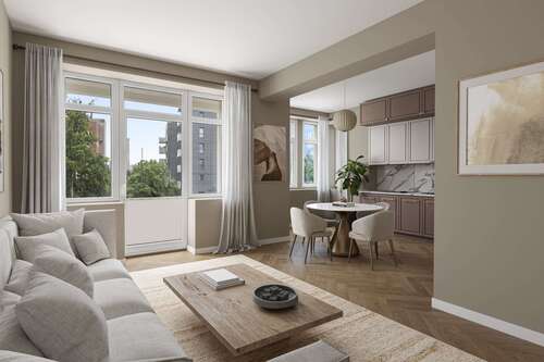Foto - Wohnung zum Mieten in Düsseldorf-Oberkassel 2.450,00 € 104 m²