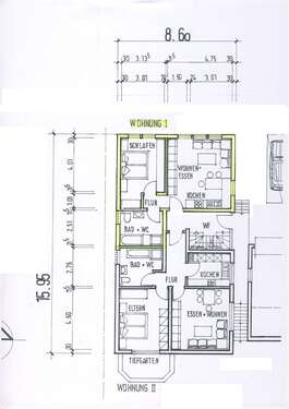 Foto - Wohnung zum Mieten in Heilbronn.Klingenberg 560,00 € 46.5 m²