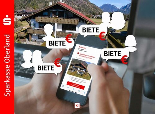 Foto - Wohnung zum Kaufen in Oberau 230.000,00 € 95 m²