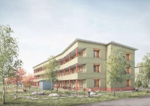 Foto - Wohnung zum Mieten in Ingolstadt 1.482,98 € 109.85 m²