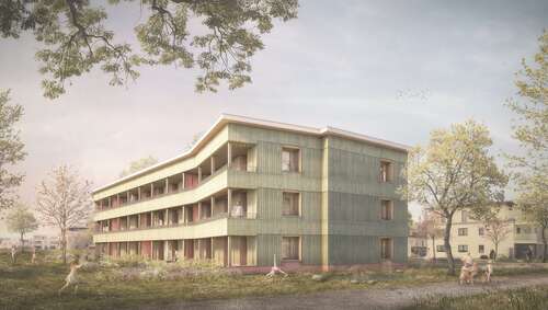 Foto - Wohnung zum Mieten in Ingolstadt 1.482,98 € 109.85 m²