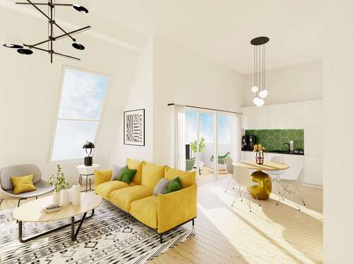 Foto - Wohnung zum Kaufen in Berlin 629.000,00 € 90.15 m²